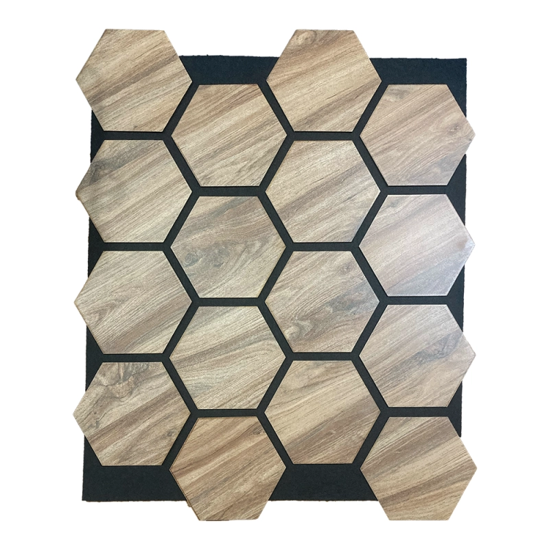 Panou acustic Mahogany - Honeycomb