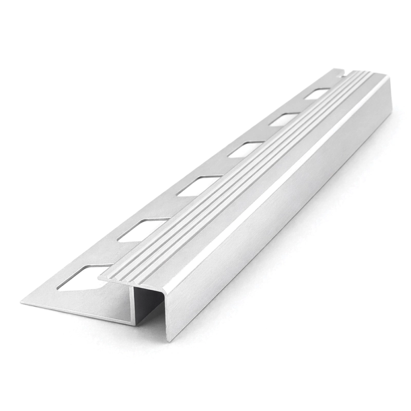 Treaptă din aluminiu P-ODB - Argint