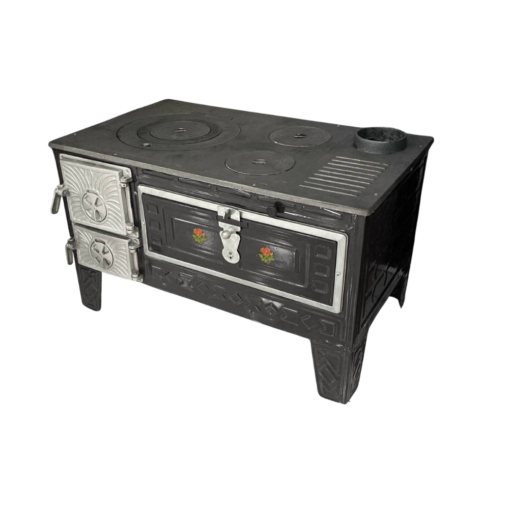 Soba de țară negru K-18