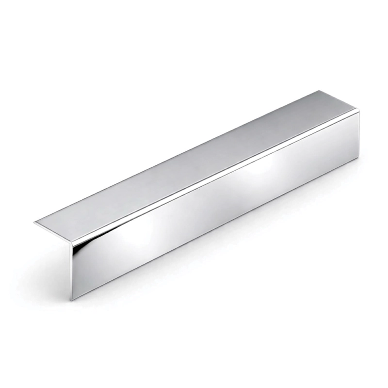 Colț din aluminiu - Argintiu lucios