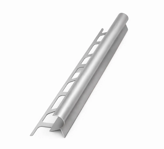 Aluminiu pentru picior în formă de C - Argint