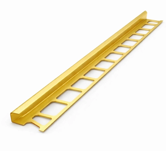 Colț exterior din aluminiu - Gold
