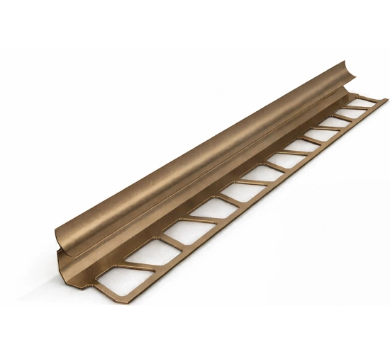 Colț interior din aluminiu - Bronz