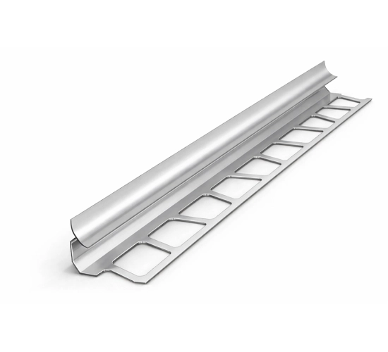 Colț interior din aluminiu - Argintiu