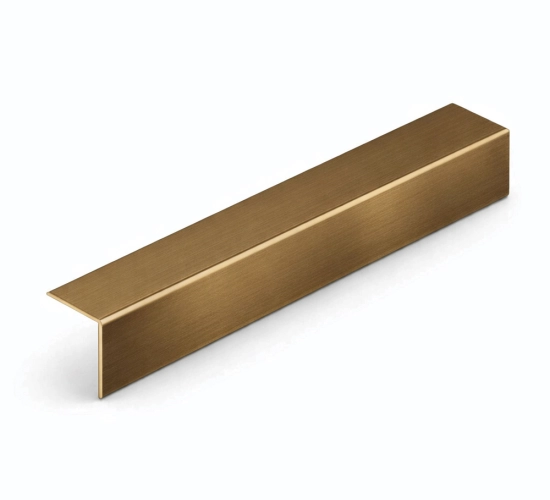 Colț din aluminiu - Bronz